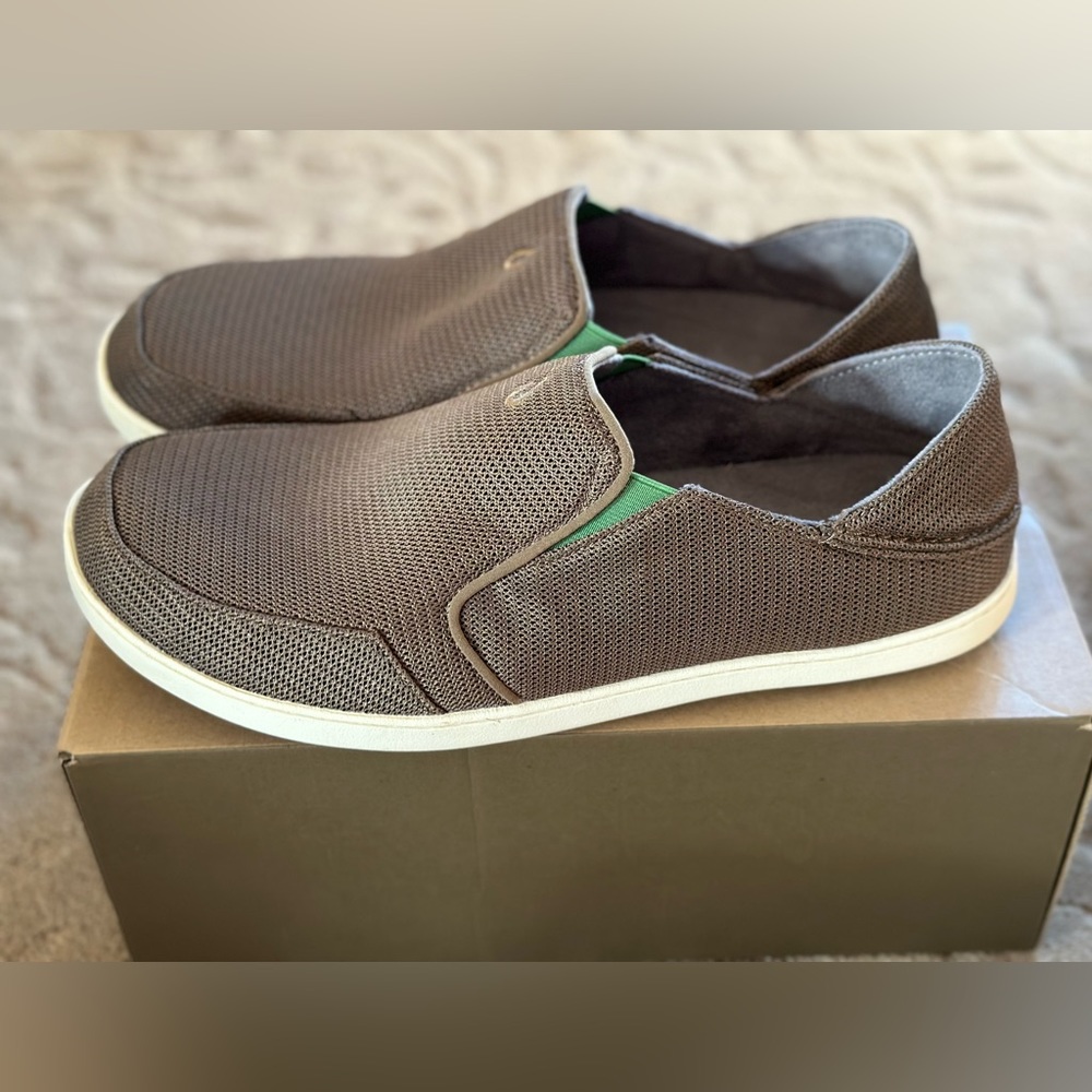 Olukai Nohea Mesh Slip On-Men’s 12-NIB